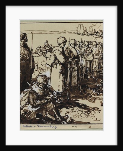 Bataille de Tannenberg, 1914 by Auguste Louis Lepère