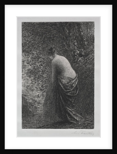 Bather Standing, 1879 by Henri Fantin-Latour