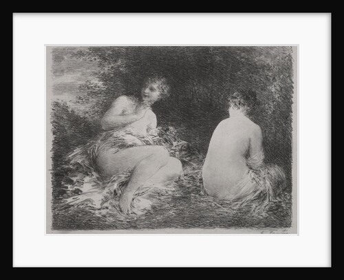 Bathers, 1899 by Henri Fantin-Latour
