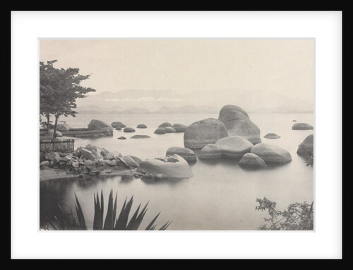 Bay Todos os Santos, Paqueta, Brazil, 1880s by Marc Ferrez (attributed to)