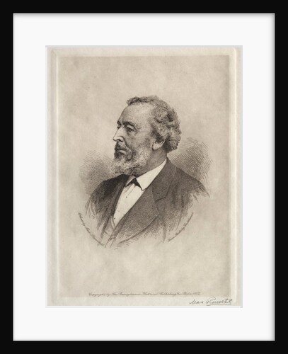 Bayard Taylor, 1902 by Max Rosenthal