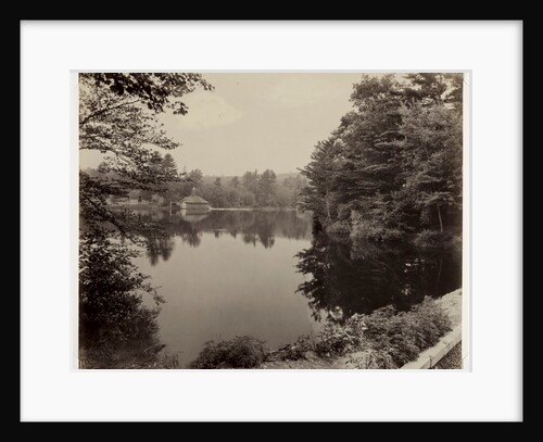 Bear Lake, LVRR, c. 1898-1899 by William H. Rau