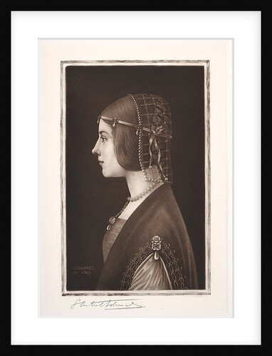 Beatrice DEste, 19th-20th century by Samuel Arlent-Edwards