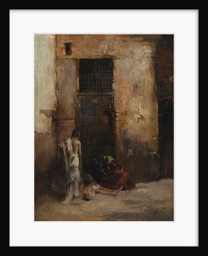 Beggars by a Door, 1870 by Mariano Fortuny y Carbó