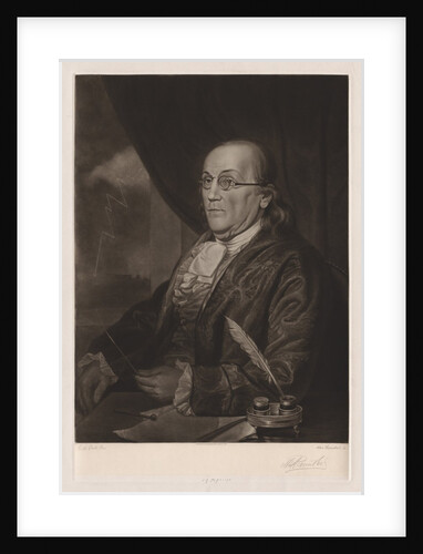 Benjamin Franklin, 1901 by Max Rosenthal