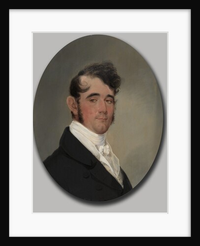 Benjamin Rouse, 1819 by John Wesley Jarvis