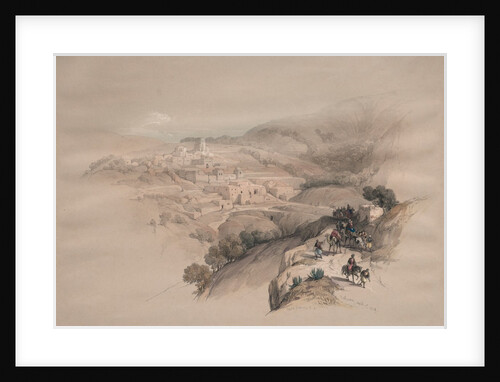 Bethany, 1839 by David Roberts