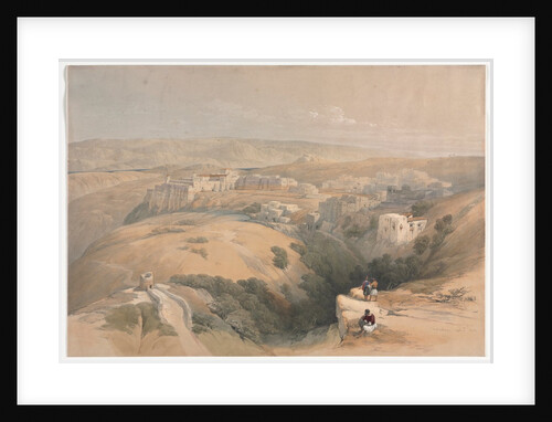 Bethlehem, 1839 by David Roberts