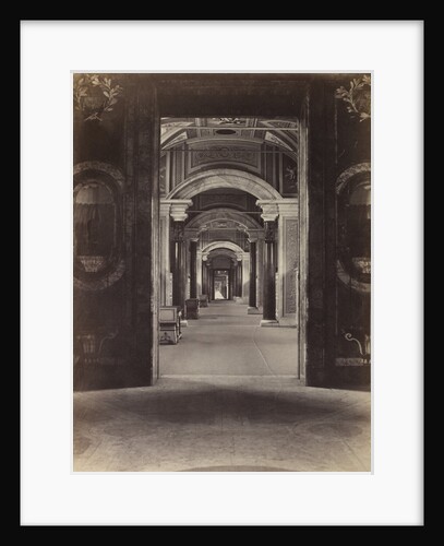 Bibliothèque du Vatican, c. 1860 by Charles Soulier