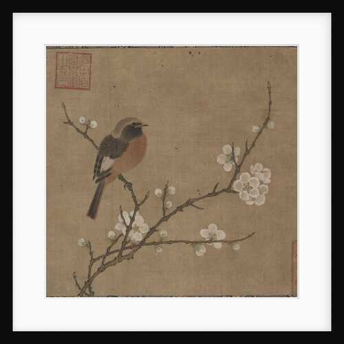 Bird on a Flowering Branch, 1100s by Unknown