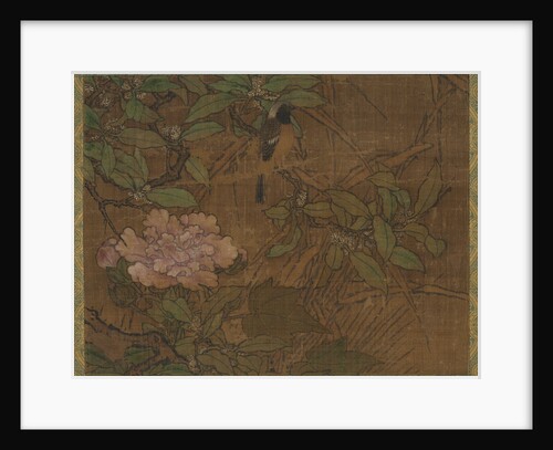 Birds and Flowers, mid-1400s-early 1500s by Sessh? T?y? (attributed to)