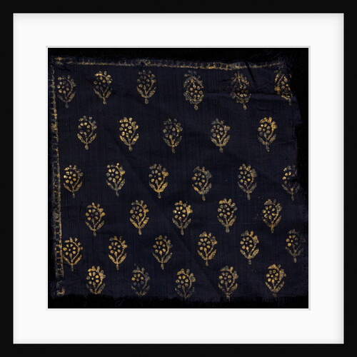 Block Print, 1800s by Unknown