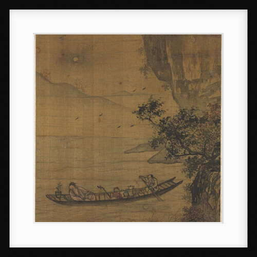 Boating in Moonlight, 1600s by Unknown