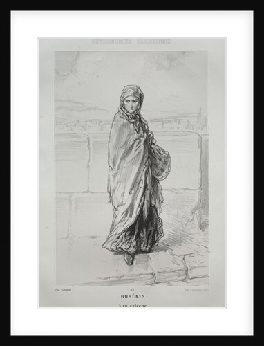 Bohèmes by Paul Gavarni