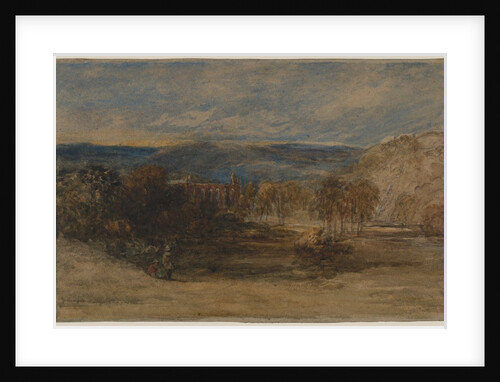 Bolton Abbey, c. late 1840s-1857 by David Cox