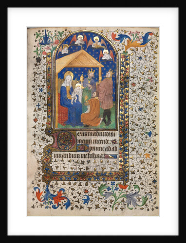 Book of Hours: Adoration of the Magi, c. 1420 by Boucicaut Master (follower of)