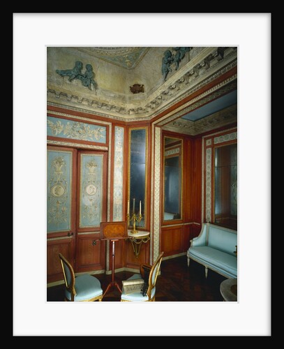 Boudoir from Hotel dHocqueville, Rouen, c. 1785 by Fixon Firm