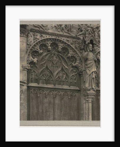 Bourges Cathedral: Crypt Under Nave, c. 1900 by Frederick H. Evans