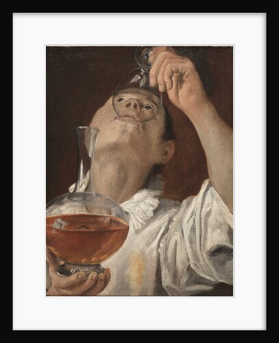 Boy Drinking, 1582-1583 by Annibale Carracci