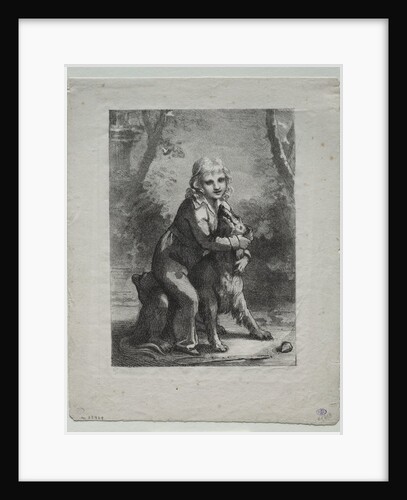 Boy with a Dog, 1822 by Pierre-Paul Prud'hon