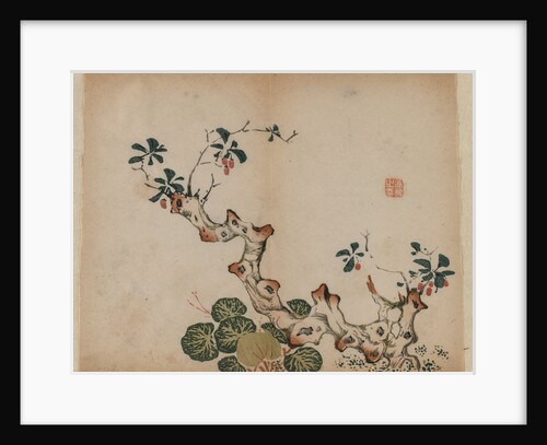 Branching Stump, 1368-1644 by Unknown