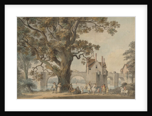 Bridgenorth, Shropshire, c. 1790 by Anonymous