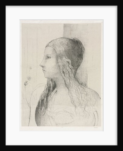 Brünhilde in Twilight of the Gods, 1894 by Odilon Redon