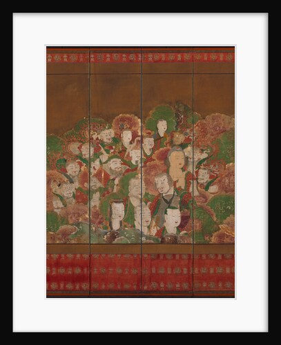 Buddhist Deities, 1700s-1800s by Unknown
