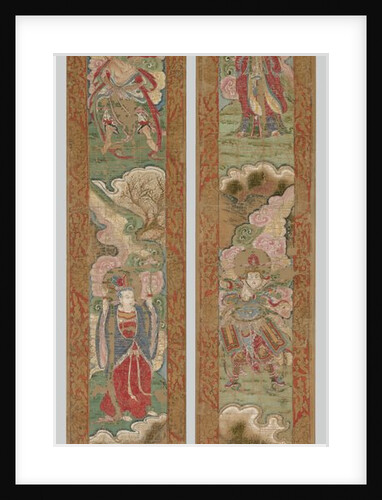 Buddhist Panel, 1300s by Unknown