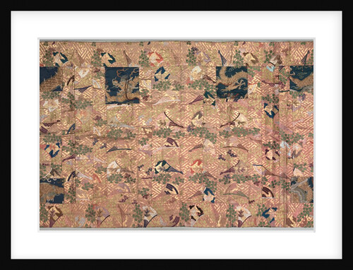 Buddhist Priest Robe, 1800s by Unknown