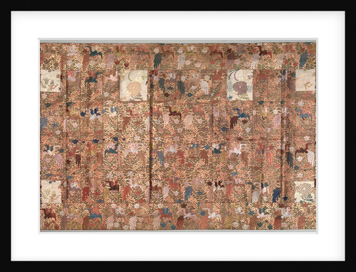 Buddhist Priest Robe, 1700s-1800s by Unknown