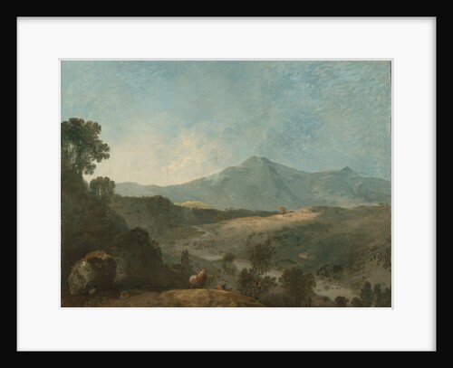 Cader Idris, with the Mawddach River, c. 1774 by Richard Wilson