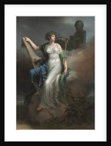 Calliope, Muse of Epic Poetry, 1798 by Charles Meynier