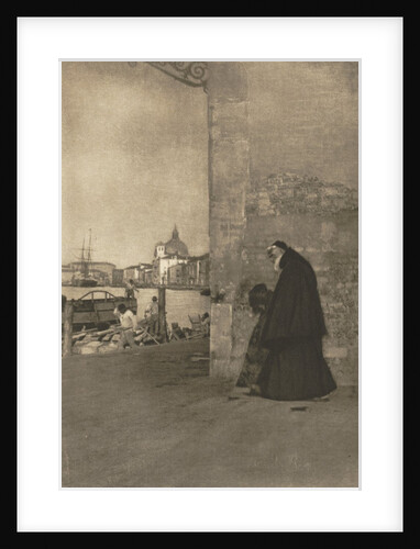 Camera Work: A Franciscan, Venice, 1904 by James Craig Annan