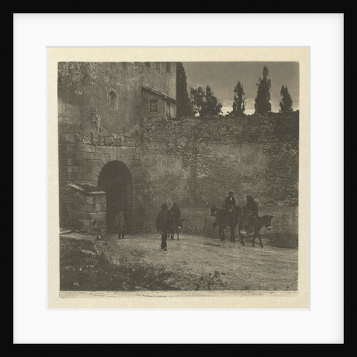 Camera Work: A Gateway - Segovia, 1914 by J. Craig Annan