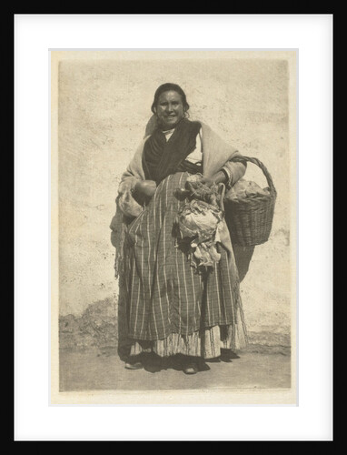 Camera Work: A Gitana - Granada, 1914 by James Craig Annan
