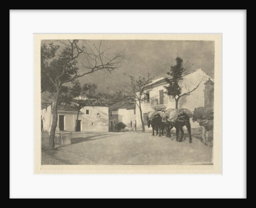 Camera Work: A Square - Ronda, 1914 by J. Craig Annan