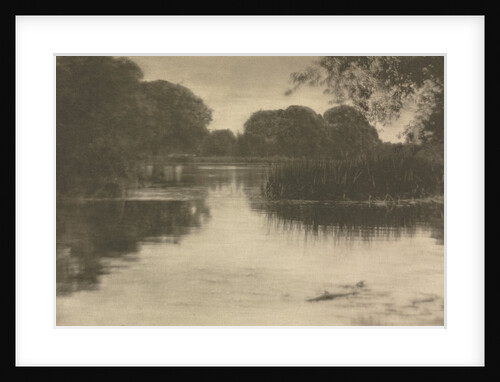 Camera Work: Bolney Backwater, 1910 by J. Craig Annan