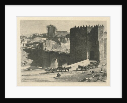 Camera Work: Bridge of St. Martin - Toledo, 1914 by James Craig Annan