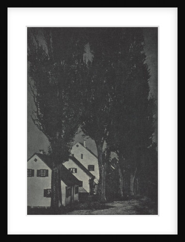 Camera Work: Dachau, 1904 by Theodor Hofmeister