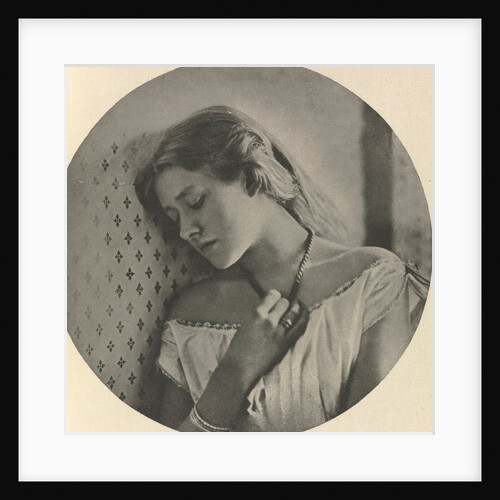 Camera Work: Ellen Terry, at the Age of Sixteen, 1913 by Julia Margaret Cameron