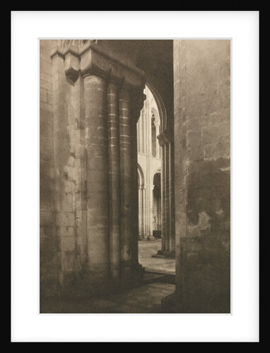 Camera Work: Ely Cathedral: A Memory of the Normans, 1903 by Frederick Henry Evans