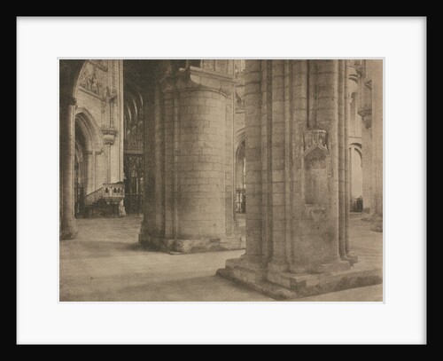 Camera Work: Ely Cathedral: Across Nave and Octagon, 1903 by Frederick H. Evans