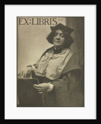 Camera Work: Ex Libris, 1909 by James Craig Annan