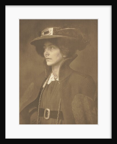 Camera Work: Frau Mathasius, 1904 by J. Craig Annan