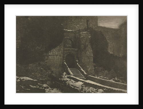 Camera Work: Harlech Castle, 1910 by James Craig Annan