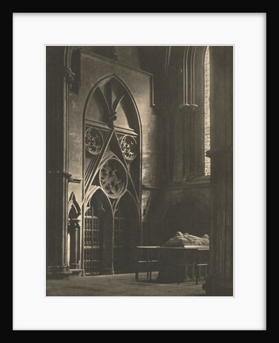 Camera Work: In Sure and Certain Hope, 1904 by Frederick Henry Evans