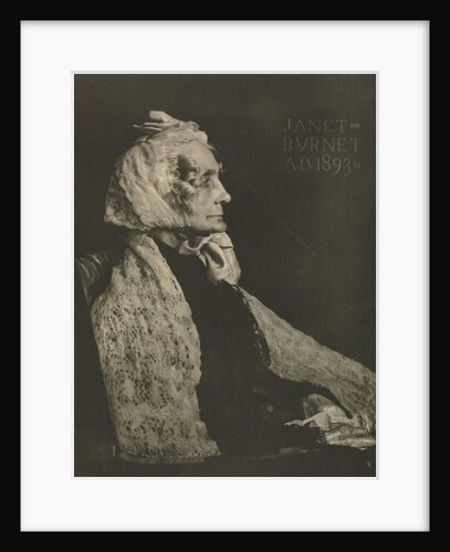 Camera Work: Janet Burnet, 1907 by James Craig Annan