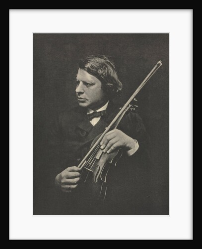 Camera Work: Joachim, 1913 by Julia Margaret Cameron