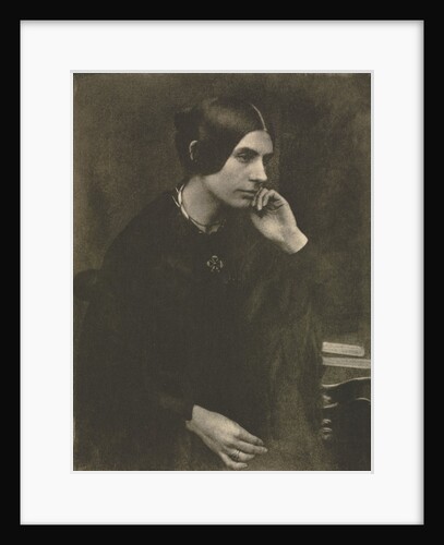Camera Work: Lady in Black, 1912 by David Octavius Hill; Robert Adamson